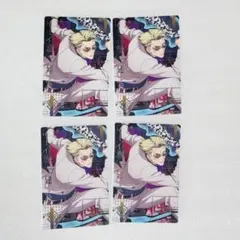 呪術廻戦 七海 グッズ 箔押し ウエハース メタルカード