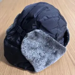 パイロットキャップ フライトキャップ ブラック