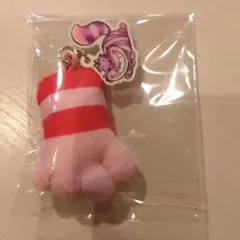 ディズニー　シークレットストラップ　チェシャ猫