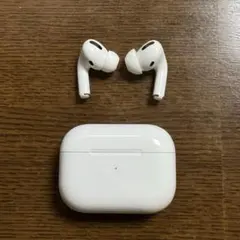 【ジャンク品/片耳故障】AirPodsPro/apple/イヤホン