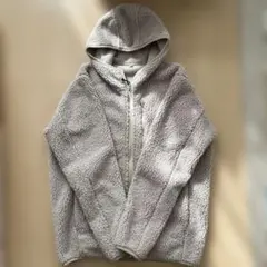UNIQLO 防風フリースM ベージュ