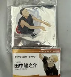 ハイキューファンパーク 田中龍之介セット