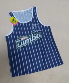 ZUMBA ズンバ バスケット タンクトップ メッシュトップス