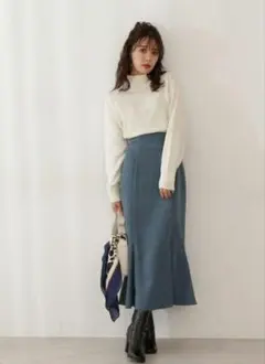 プロポーションボディドレッシング　ハイウエストマーメイドスカート