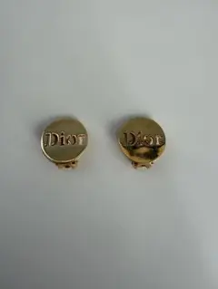 Christian Dior ロゴ 瓶蓋 プルタブ ヴィンテージ ピアス GP - メルカリ