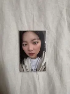 TWICE 映画特典 ジョンヨン トレカ