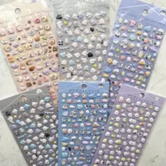 ぷちぷにらいふしーる 詰め合わせセット【6枚】