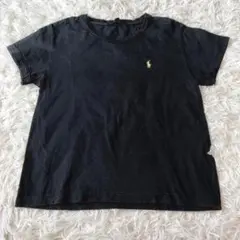 ラルフローレン ポニー刺繡 半袖 Tシャツ トップス ブラック Mサイズのサムネイル