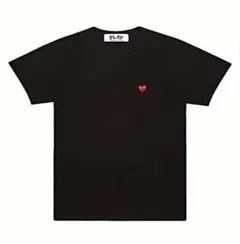 PLAY COMME des GARCONS ハートロゴ Tシャツ