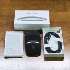 Apple Magic Mouse Black ブラック MMMQ3J/A - メルカリ