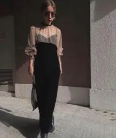 アメリ AMERI×Champion LADY RELAX DRESS 完売商品 - メルカリ