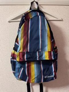 Columbia マルチストライプ リュック バックパックのサムネイル