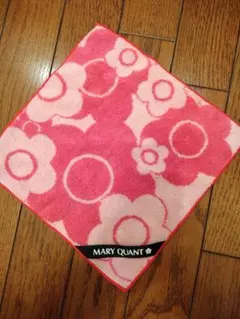 マリークワントハンドタオル