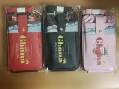 ロッテ ガーナチョコ チャーム付きスマホショルダーポーチ