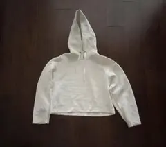 UNIQLO ユニクロ　ホワイトパーカー