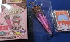 サンリオパラソルチョコリップグロス　タキシードサム