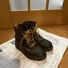 Dr.Martens8ホールUK4 23.5cm Madein England