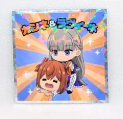 フリーレンマンチョコ　シール　カンネ&ラヴィーネ【シールのみ】
