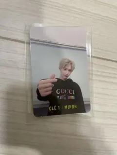 フィリックス MIROH トレカ straykids