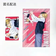 ハイキュー!! Yummyマスコット A5ポストカード　孤爪研磨　+特典