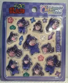 チェリジェムステッカー うるちゅる ぷっくりシール 忍たま乱太郎