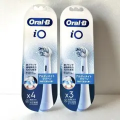 【正規品7本】ブラウン オーラルB iO アルティメイトクリーン 替えブラシ