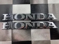 HONDAホンダタンクエンブレムシルバー送料込みのサムネイル