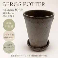 BERGS POTTER HELENA 植木鉢 14cm 新品のサムネイル