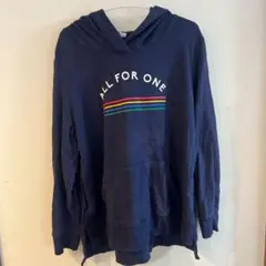 美品✨OLD NAVY フード付きパーカー 【L】のサムネイル