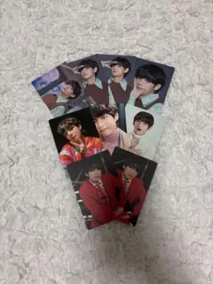 BTS V フォトカード 9枚セット