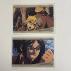 進撃の巨人 キャラクターカードセット