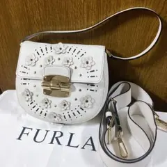 FURLA クラブミニ 2way ショルダーバッグ ハンドバッグ