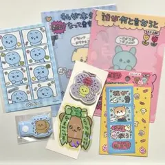 【匿名】 チェゴシム 최고심　グッズ セット ファイル ステッカー