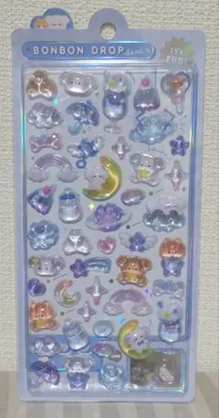わんわんボンボン　ボンボンドロップシール　クーリア 犬　正規品