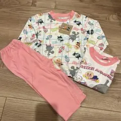 新品　アンパンマン　パジャマ　長袖　半袖　3点