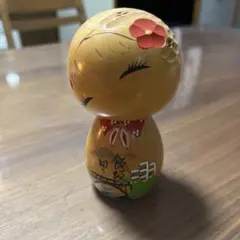 木目込人形 花と橋のデザイン