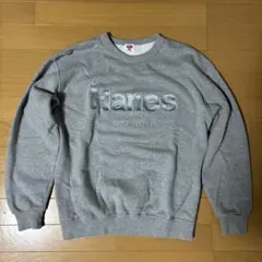 90s Hanes グレー ト スウェット日本製
