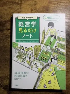 大学4年間の経営学見るだけノートのサムネイル