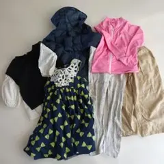 130 女の子　まとめ売り　6点