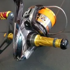 ☆　ゴールド　シマノ・ダイワ共通C1タイプ　リールバランサーのサムネイル