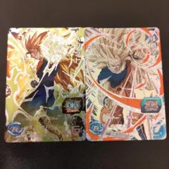 スーパードラゴンボールヒーローズ，CP,ベジット＆孫悟空