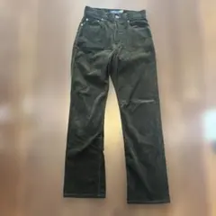 Polo Ralph Lauren コーデュロイ フレアパンツ ダークグリーンのサムネイル