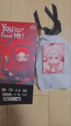 ！3連休限定値下げ！SKULLPANDA You Found Me!