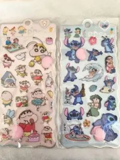 おしりぷにぷにシール　マシュマロシール　2枚セット