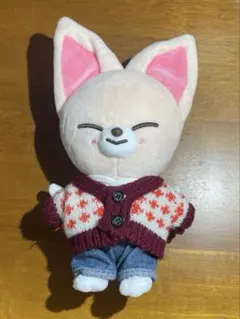 Stray Kids skzoo 폭시니 봉제인형 인형 옷 아이엔