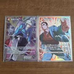 コナンカード 疾風の煌めき 横溝重悟 SRP 萩原千速 CP - メルカリ