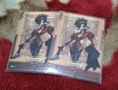 第5人格彫刻時間シリーズ第3弾豪華版　オペラ歌手/サングリア　2枚まとめ売り