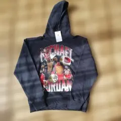 マイケルジョーダン　ブラックパーカー　4396045 3380