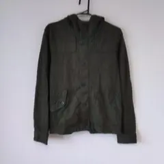 ★【古着】GREEN LABEL RELAXING　ボタンパーカージャケット　Ｓ