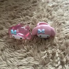 マイメロディ カプセルトイ 2個セット